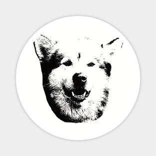 Alaskan Malamute gift for Mally Owners Magnet